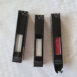🔥FIRE 50% OFF SALE🔥💋💄NIB‼️ Set of 3 Victoria's Secret Shimmer Lip Glosses